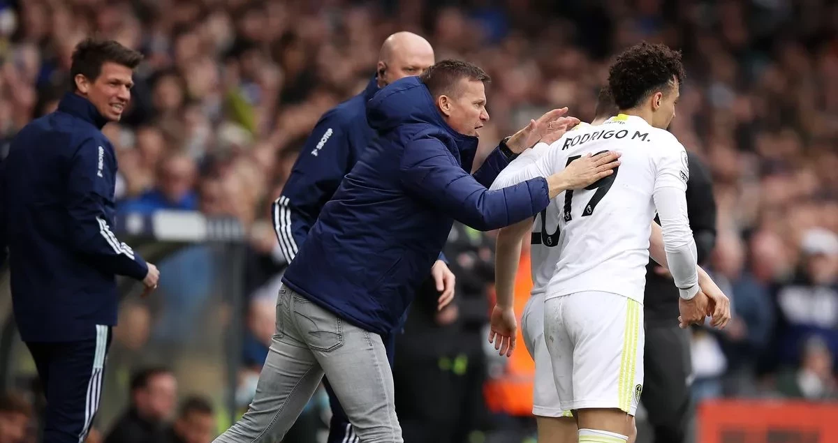 Jesse Marsch makes 'world's best' admission over Leeds United star